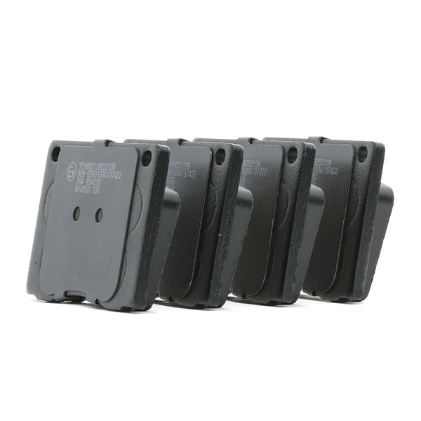 OE Bremsklötze FIAT 1500-2300 1969 0004206920, 0005860442, 0005862742 von RIDEX