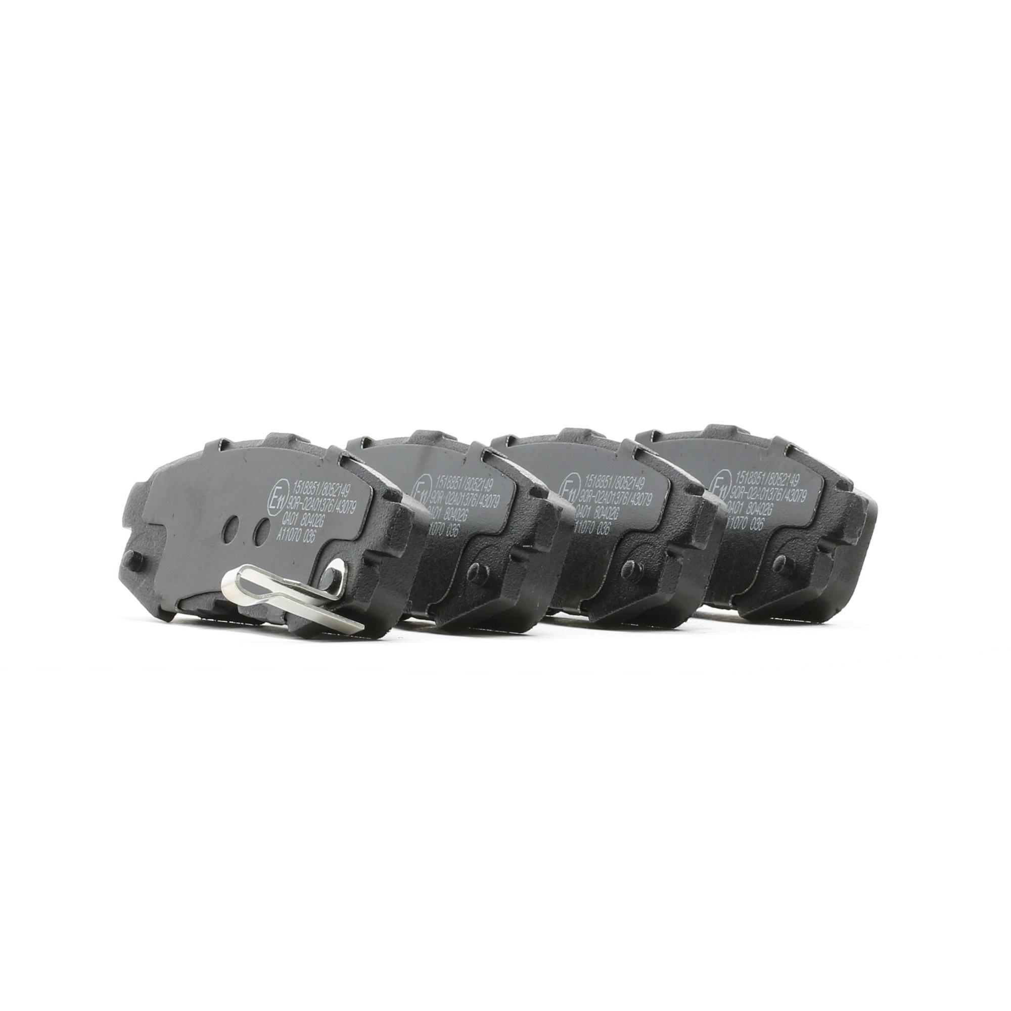 Compre RIDEX Pastilhas de travão Produto No.: 402B0820 a preços baixos de 19,18 €