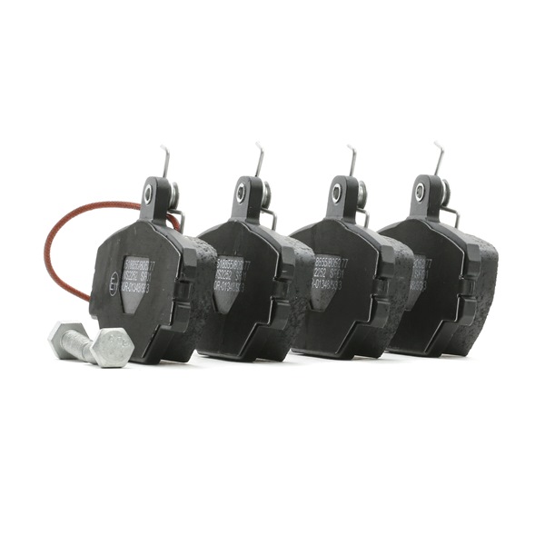 OEM Juego de pastillas de freno FIAT 1.4 i.e. 69 CV Gasolina 58290330 de RIDEX online a precios inmejorables