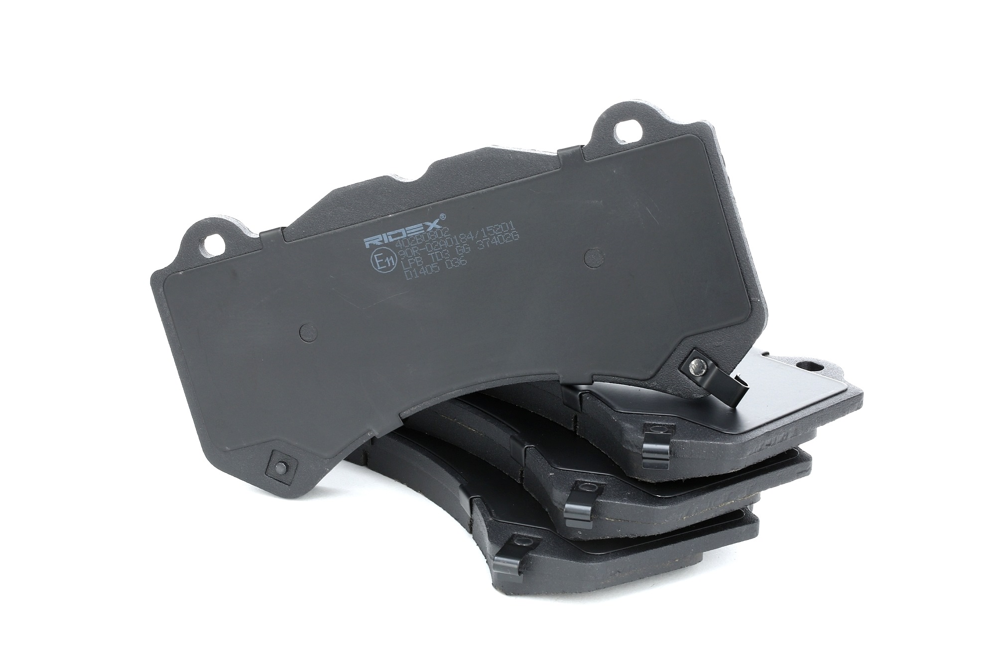 Kjøp RIDEX Bremseklosser Product No .: 402B0802 for den lave prisen av 308,08 kr