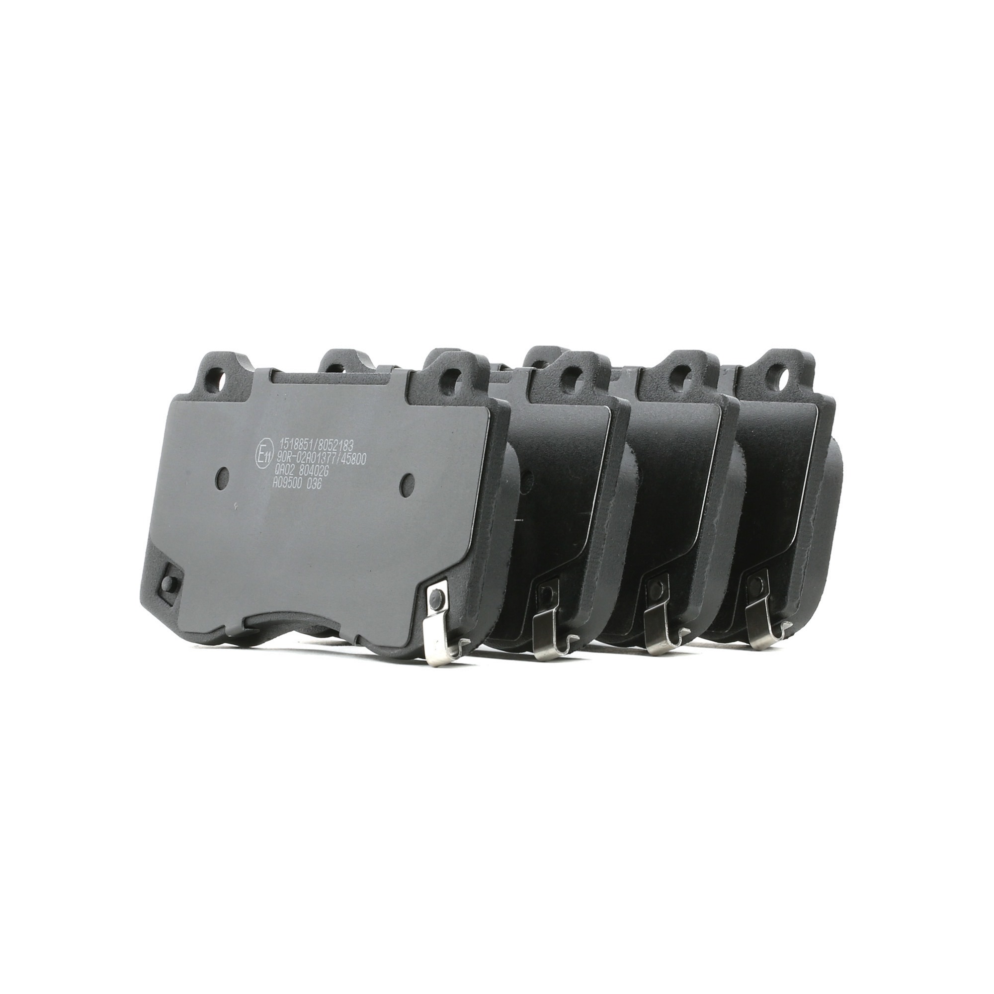 Ostke RIDEX Piduriklotsid Toode nr.: 402B0826 madala hinnaga 39,07 €