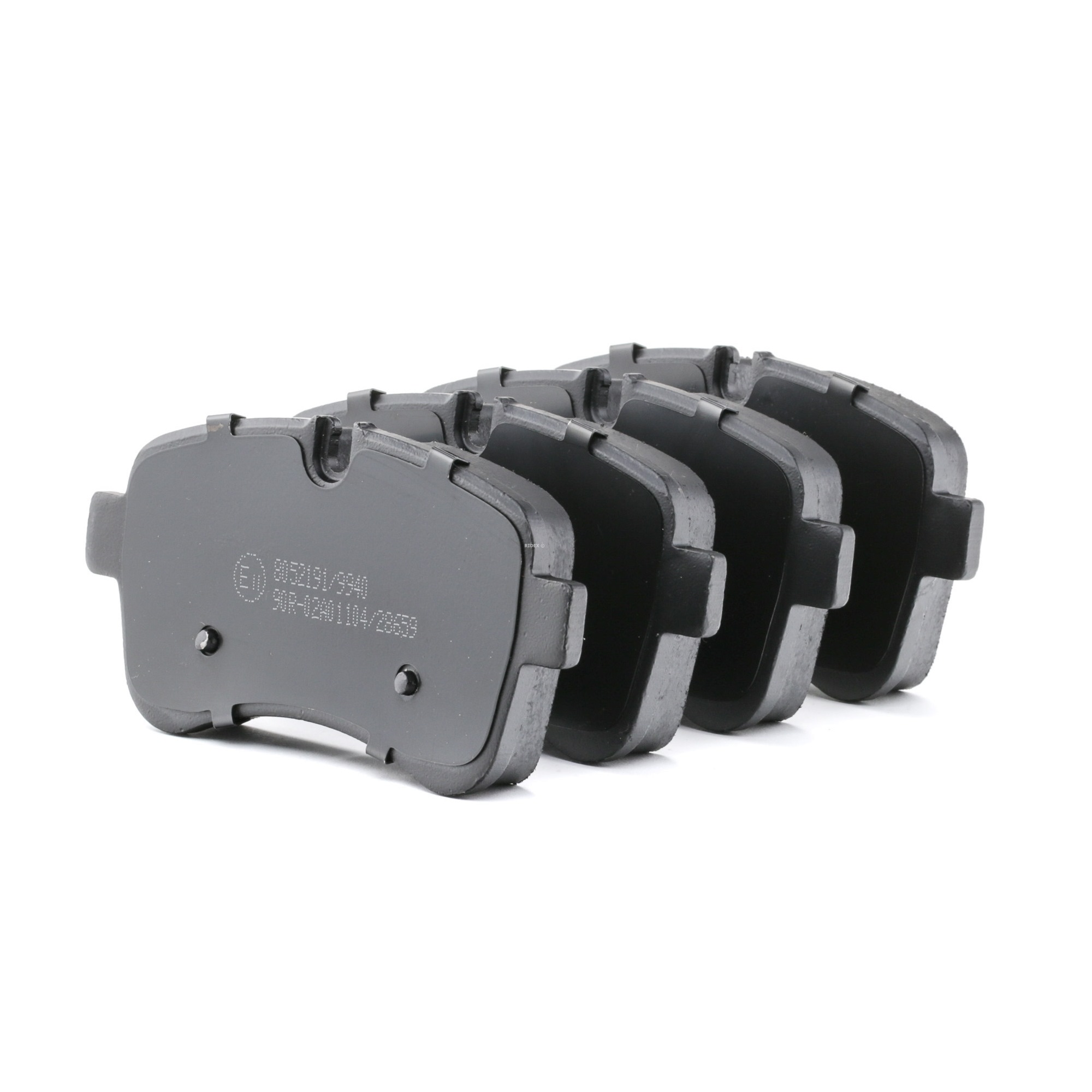 Compre RIDEX Pastilhas de travão Produto No.: 402B0898 a preços baixos de 33,91 €