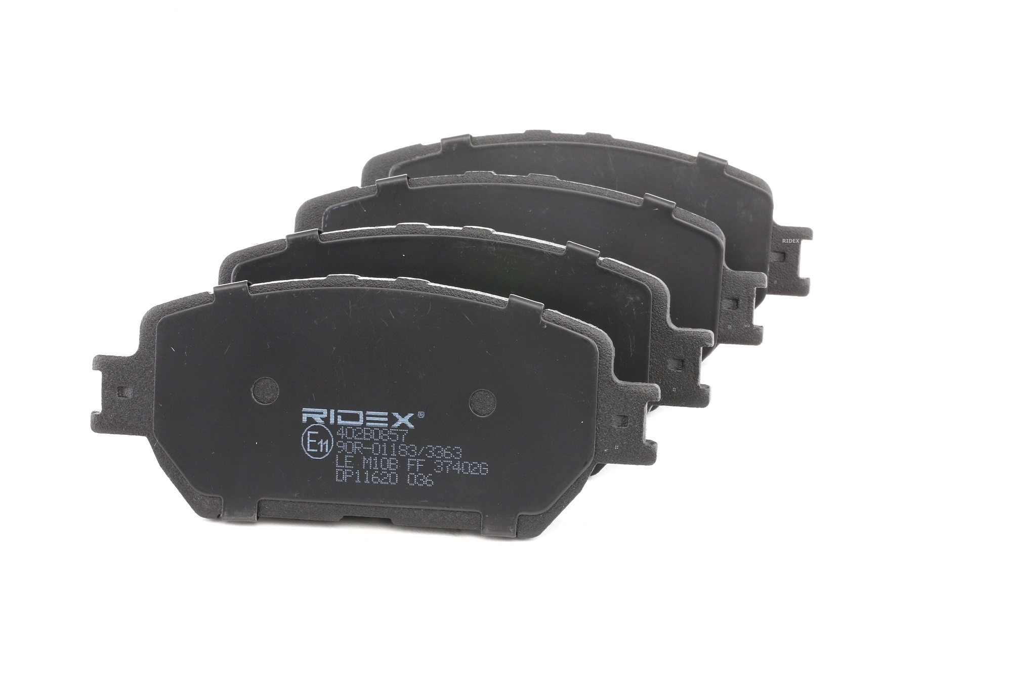 Įsigykite RIDEX Stabdžių kaladėlės Prekės Nr.: 402B0857 už žemiausią 25,93 € kainą