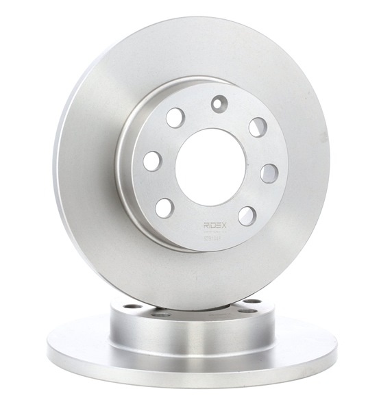 OEM Disco de travão OPEL 1.2 i (F08, M08, F68, M68) 45 CV Gasolina 569013 de RIDEX online a preços excelentes