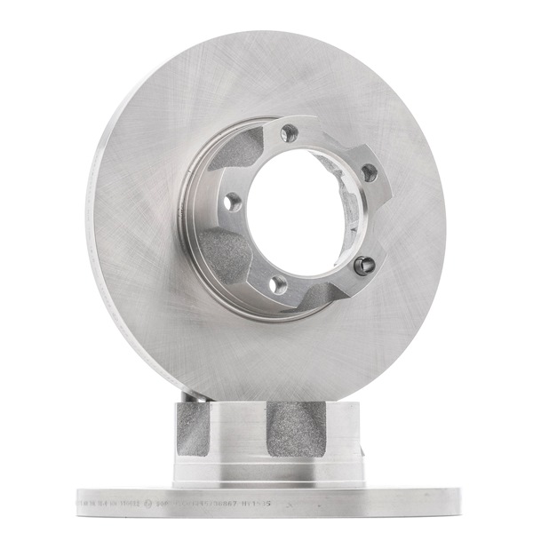 OEM Remschijf VW 2.4 TD Syncro 95 PK Diesel 281615283A van RIDEX online aan verbazingwekkende prijzen