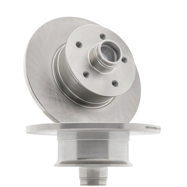 OEM Remschijf VW 1.9 Syncro 78 PK Benzine 251407617 van RIDEX online aan geweldige prijzen