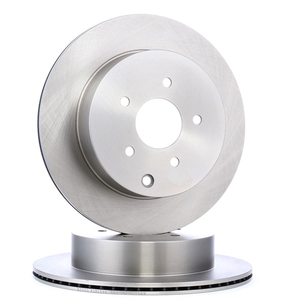 OEM Set discuri de frână INFINITI G Cabrio (V36) 2014 432062V70A, 432063JA0A, 432063WU0A RIDEX