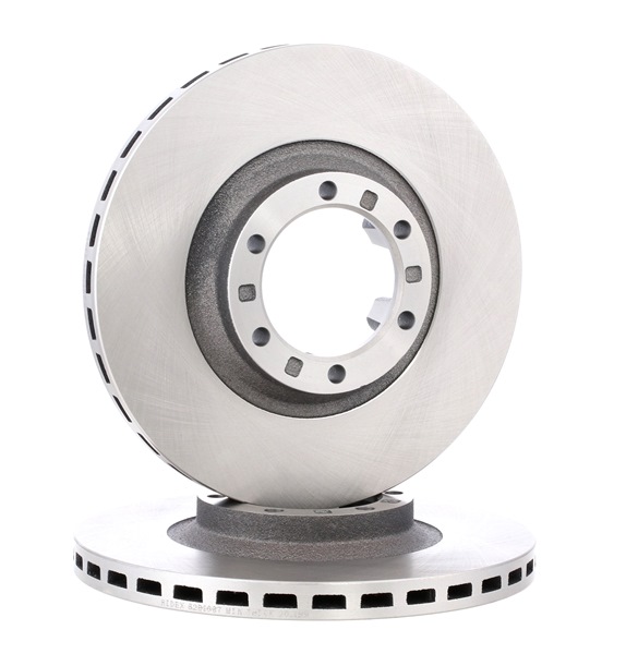 OEM Brake disc MITSUBISHI L 200 Platform/Chassis K3_T, K0_T, K1_T, K2_T HB403101, MB407038, MB407039 from RIDEX - save money with our low prices