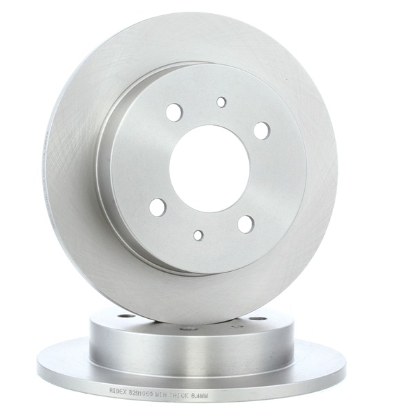 OEM Спирачен диск MITSUBISHI 1.6 16V 4WD 113 K.C. бензин MB857762 от RIDEX онлайн на супер цени