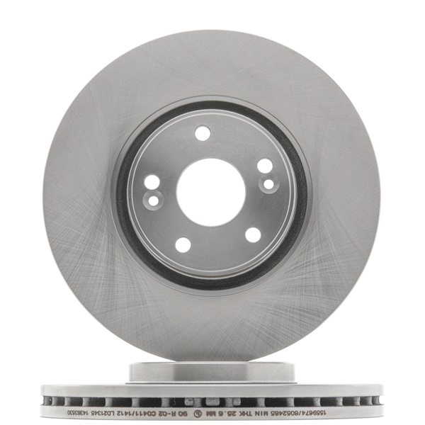 OEM Remschijf RENAULT 2.0 16V (BG03, BG0Z, BG0T, BG1Y) 170 PK Benzine 7701206831 van RIDEX online aan geweldige prijzen
