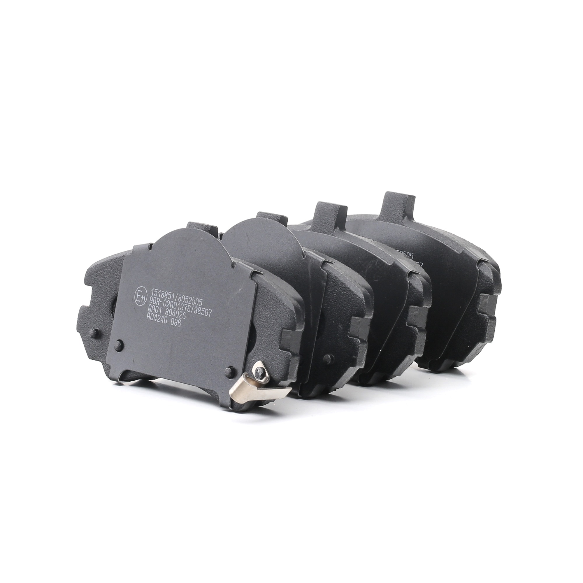 Įsigykite RIDEX Stabdžių kaladėlės Prekės Nr.: 402B0851 už žemiausią 26,67 € kainą