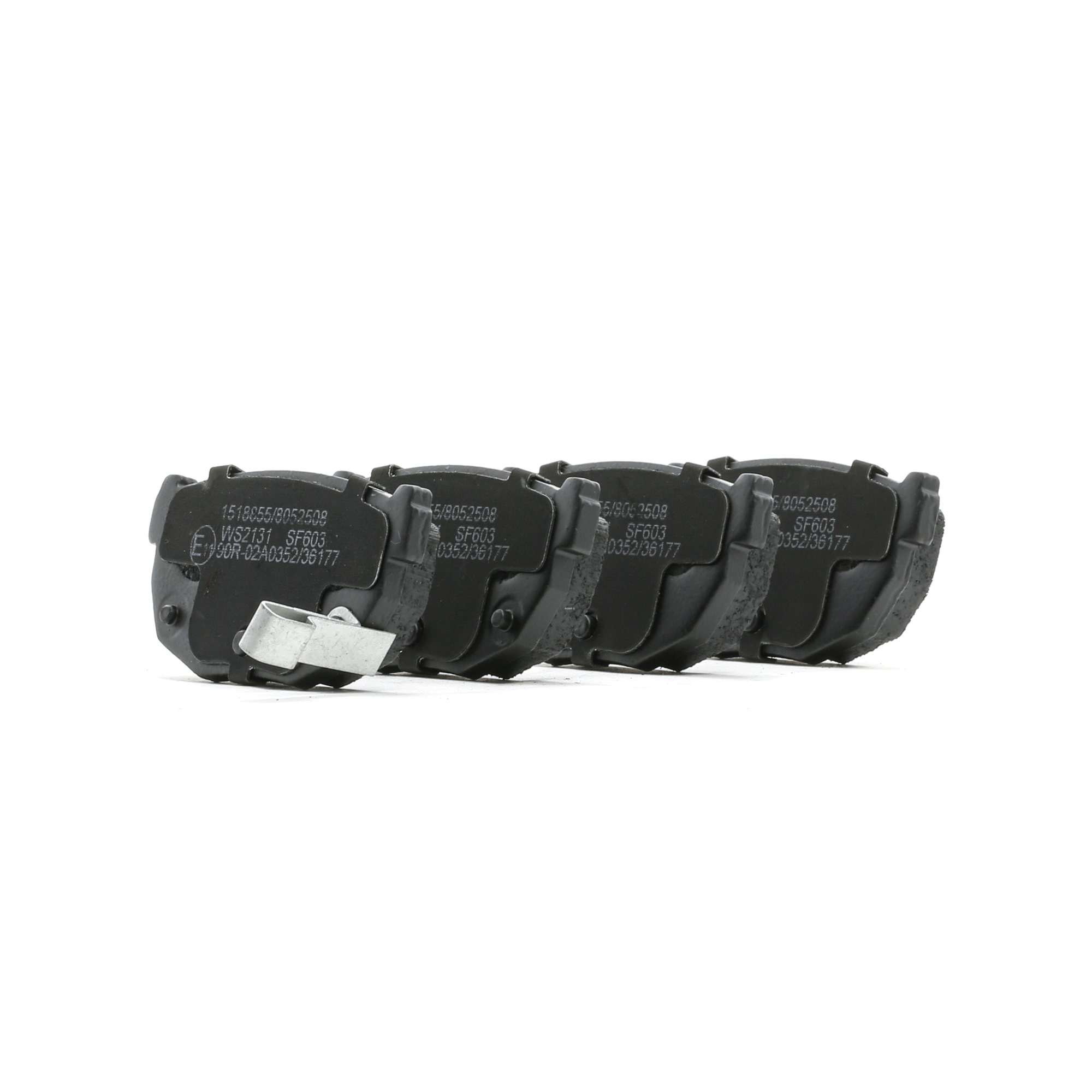 Ostke RIDEX Piduriklotsid Toode nr.: 402B0899 madala hinnaga 15,85 €