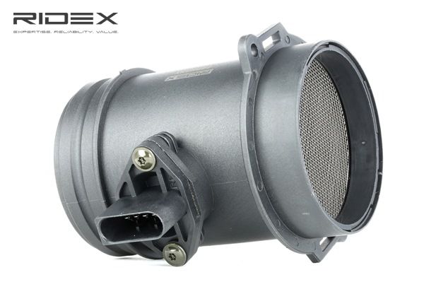 OEM MAF sensor AUDI A4 B7 Cabriolet (8HE) 2003 077133471K, 077133471KV, 077133471KX RIDEX