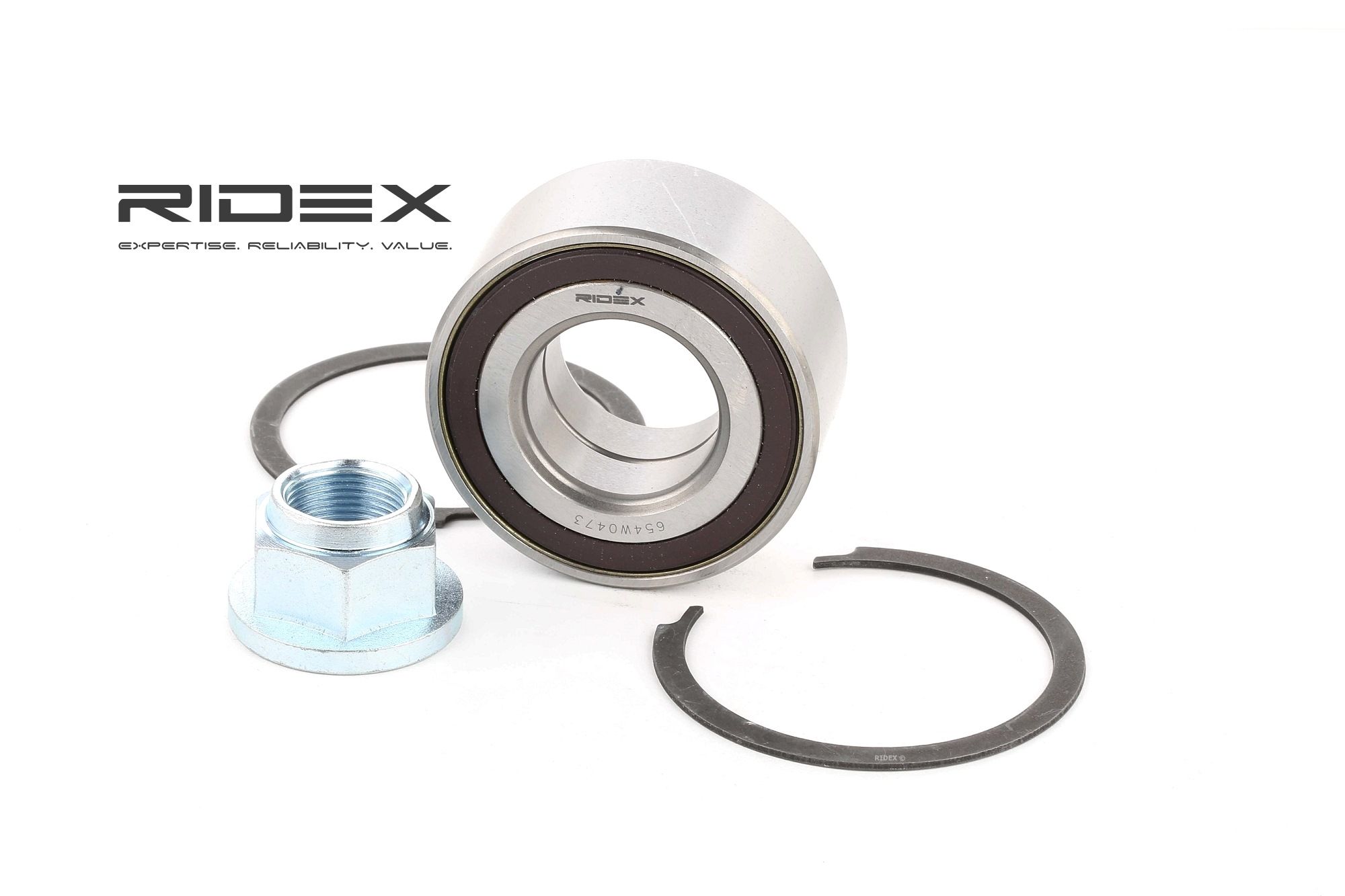 Kupte si RIDEX Sada lozisek kol Číslo produktu: 654W0473 za nízkou cenu 450,96 Kč