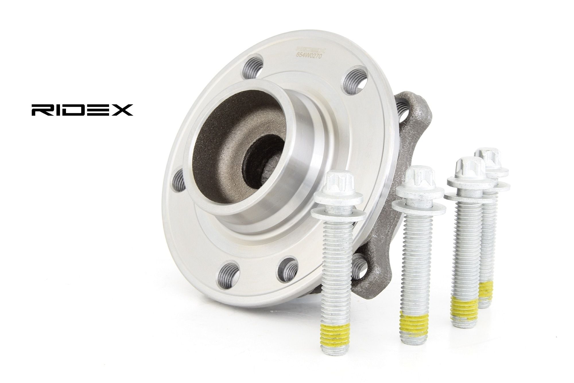 Kupuj RIDEX Zestaw łożysk koła Produkt No.: 654W0270 w niskiej cenie, tylko 289,95 zł