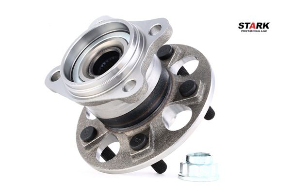 OE TOYOTA HIGHLANDER Rattalaagrikomplekt 424100E020, 424100E021, 424100E050 firmalt STARK - alandatud hindadega
