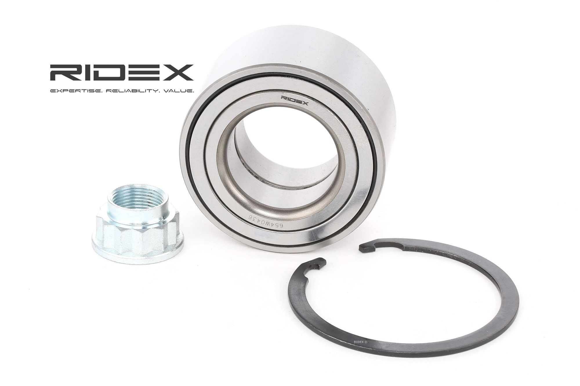 Osta RIDEX Pyöränlaakerisarja Tuote No.: 654W0436 edullisesti hintaan 30,25 €