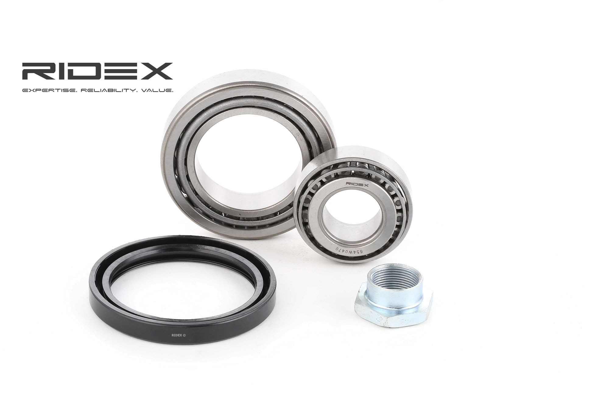 Kupte si RIDEX Sada lozisek kol Číslo produktu: 654W0470 za nízkou cenu 353,87 Kč
