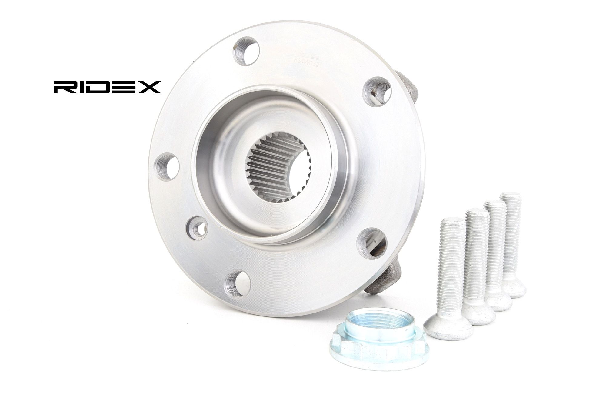 RIDEX Radlagersatz Produkt Nr.: 654W0321 zum günstigen Preis von 35,30 € kaufen