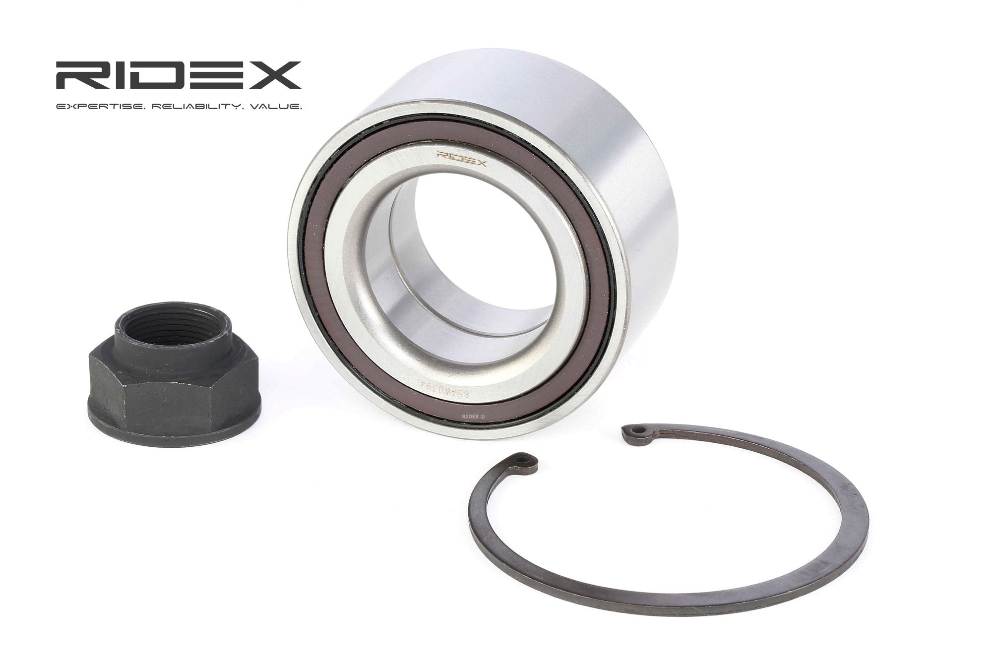 RIDEX 654W0394 Kit de roulement de roue