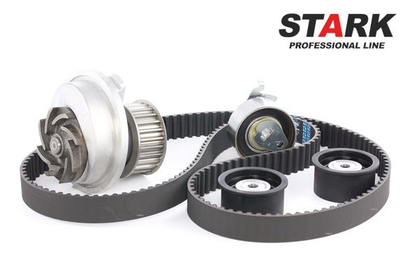 Opel Frontera B 2000 Vízpumpa + vezérműszíj szett STARK OEM 09128738, 1334041, 1334050