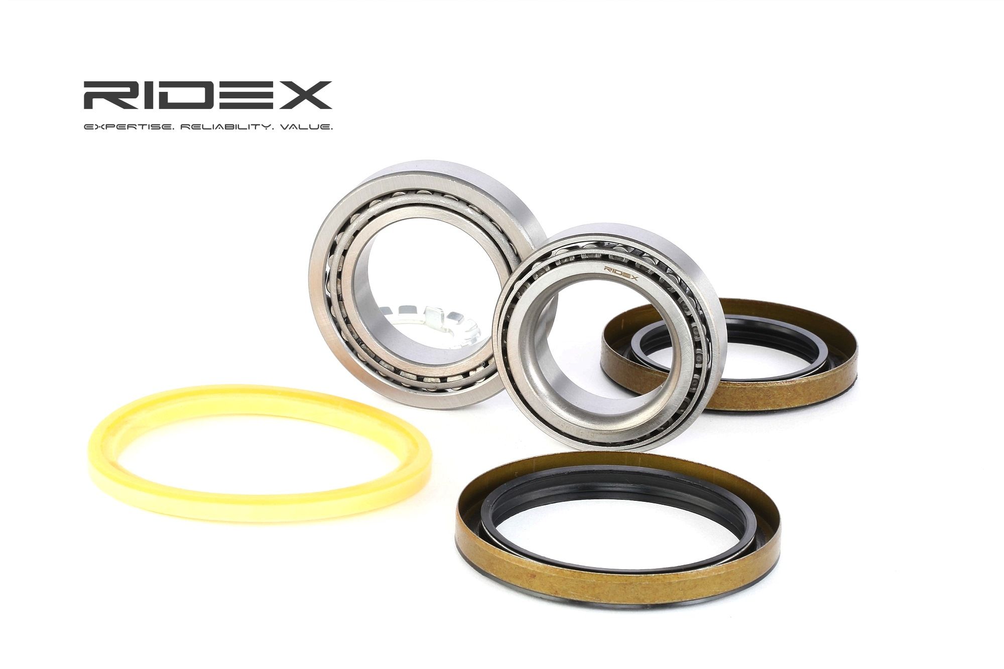 Įsigykite RIDEX Rato guolio komplektas Prekės Nr.: 654W0486 už žemiausią 37,38 € kainą