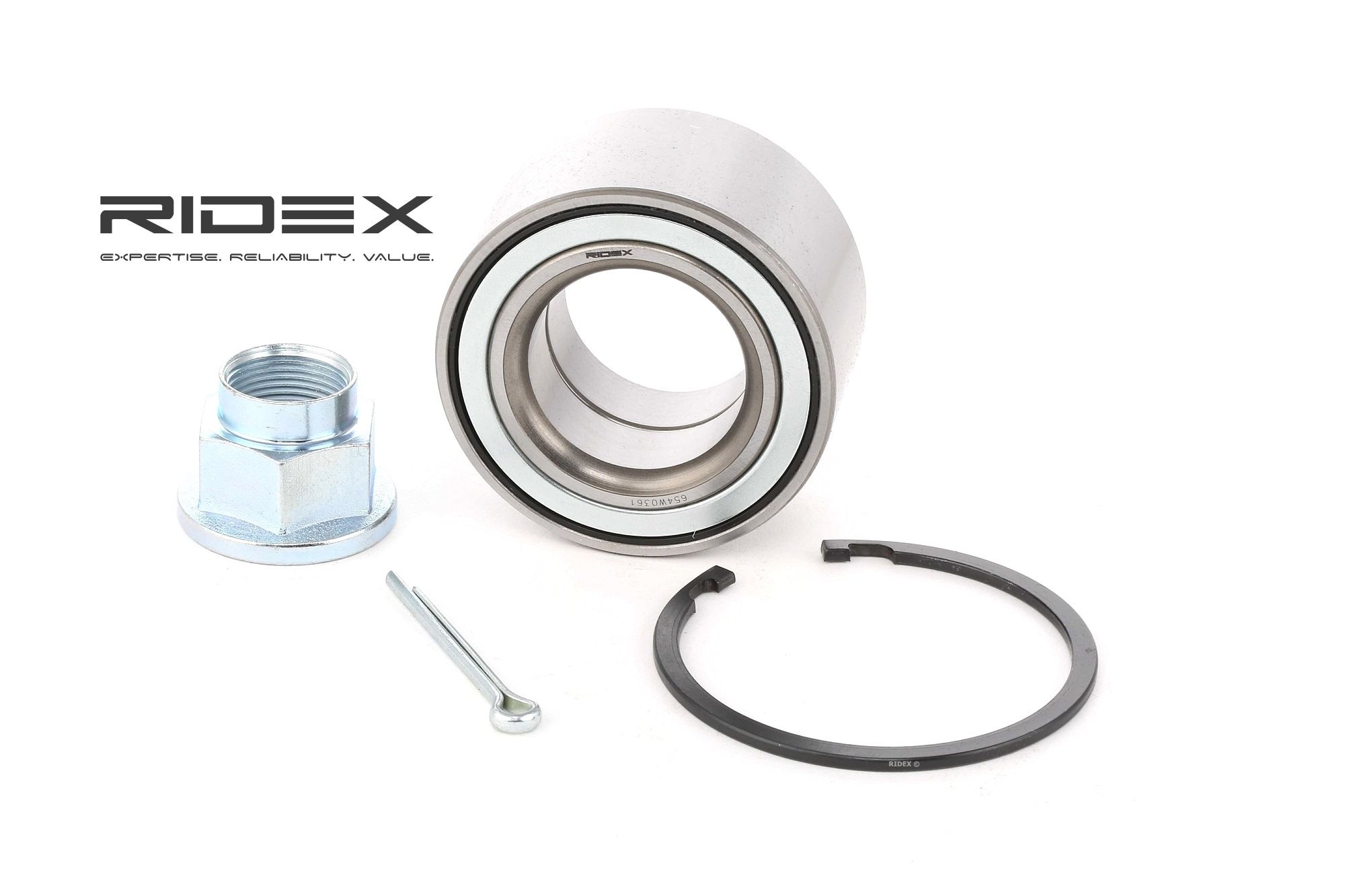 Cumpărați Set rulment roata de la RIDEX Număr produs: 654W0361 la prețul de doar 129,86 lei