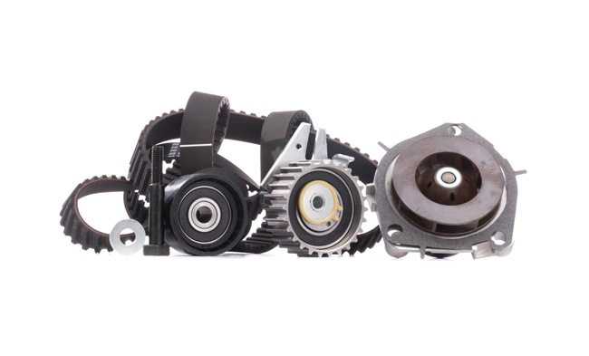 STARK SKWPT0750085 pompe à eau + kits de courroies moteur LANCIA Thesis 841 2.4 JTD (841.AXE1B0, 841.AXH110) 163 CH Diesel