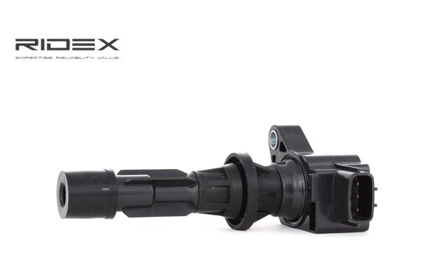 OE MAZDA CX-7 Ignition coil 6M8G12A366, L3G18100A, L3G218100A from RIDEX - reduced prices