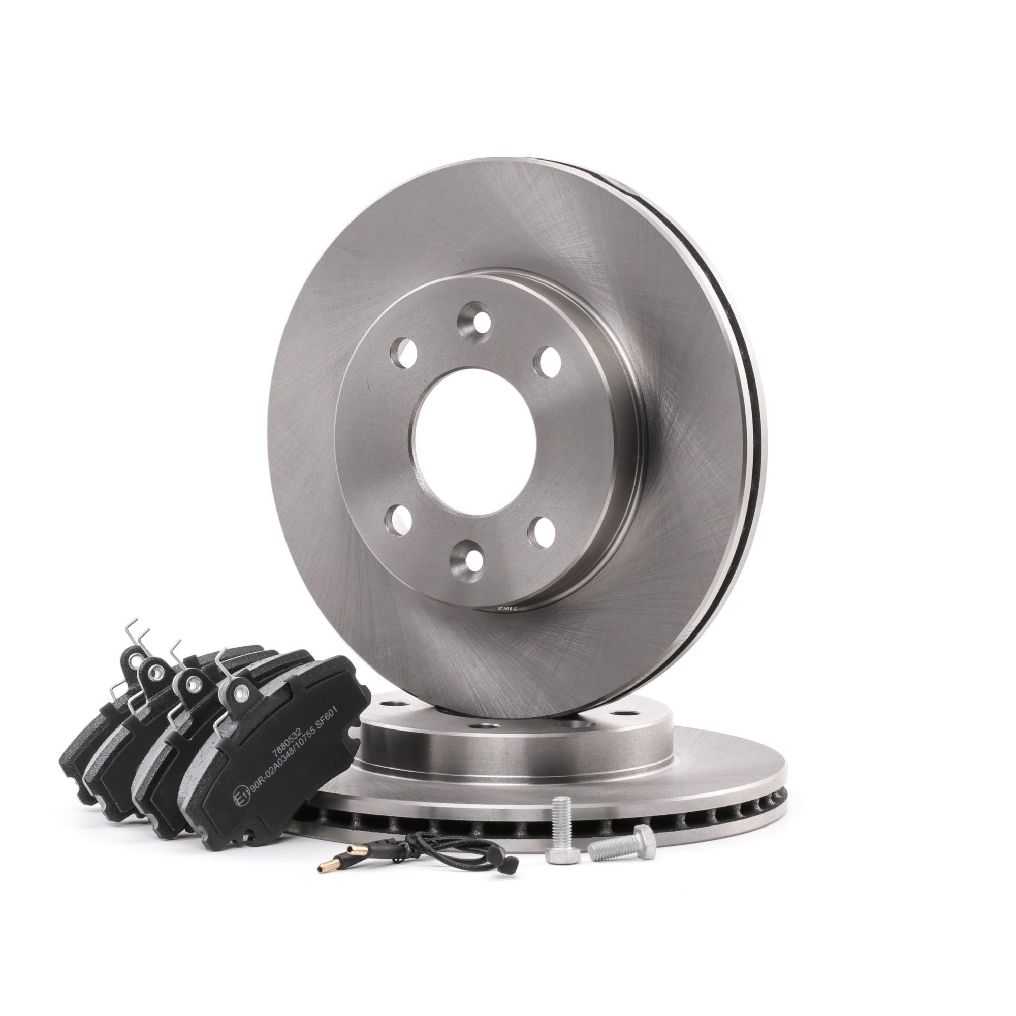 Cumpărați Set frana, frana disc de la STARK Număr produs: SKBK-1090059 la prețul de doar 302,28 lei