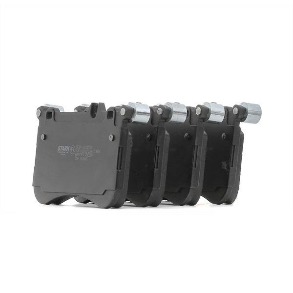 Įsigykite nebrangią originalią Stabdžių kaladėlės SKBP-0011576. sulyginama su A0074208420 OEM numeriais internetu