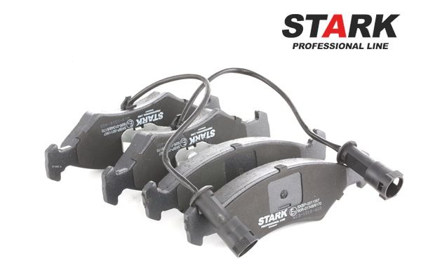 FORD 1.4 75 HP Petrol Brake pad set OEM 6196392 from STARK online zu günstigen Preisen