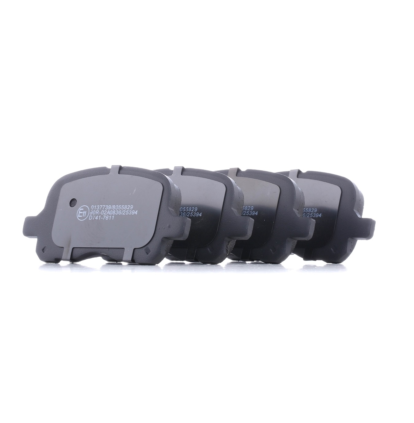 Acquista Kit pastiglie freni da STARK Numero prodotto.: SKBP-0011580 al costo di soli 28,32 €