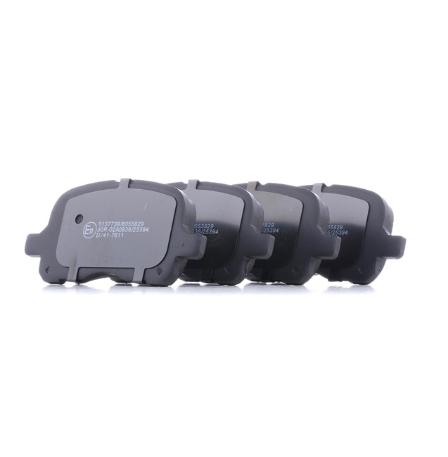 Acquista online Kit pastiglie freni SKBP-0011580 originale a buon mercato, comparabile con i numeri OEM 0446502040