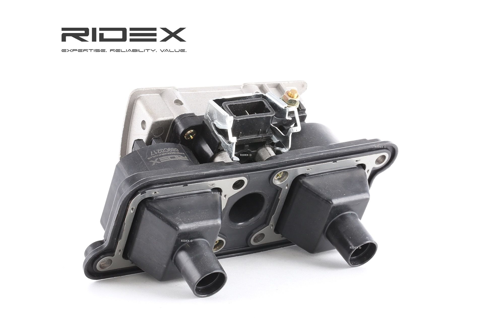 Kupte si RIDEX Zapalovací cívka Číslo produktu: 689C0217 za nízkou cenu 5285,01 Kč