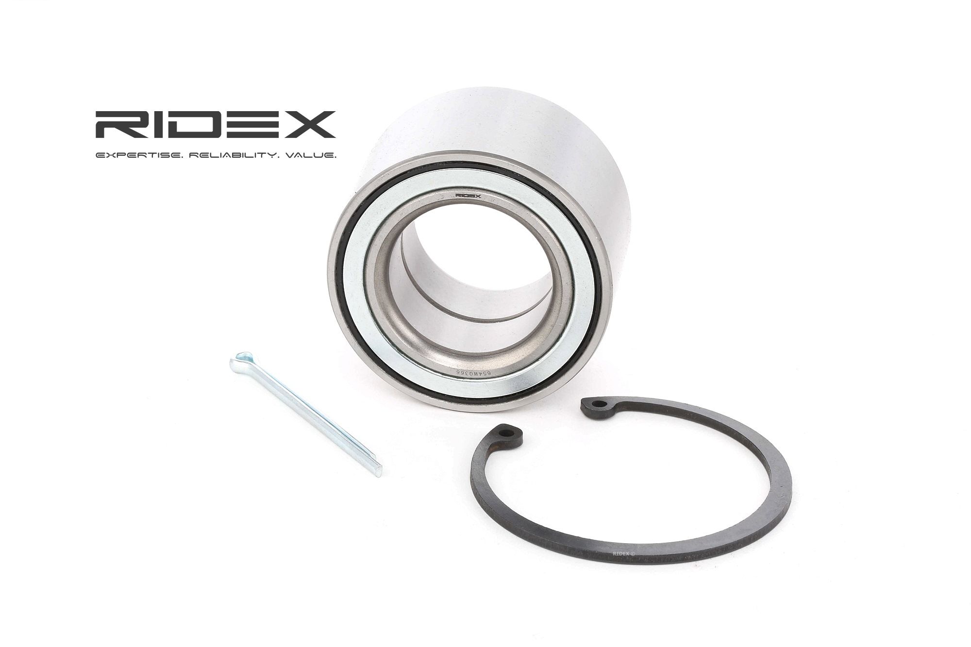 Compre RIDEX Juego de cojinete de rueda Número de producto: 654W0366 a bajo precio de 23,17 €