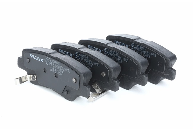 Koop online goedkoop originele Remblokken 402B0916 vergelijkbaar met LR057725 OEM-nummers