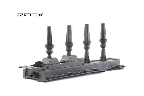 Bobine d'allumage OEM CITROËN 1.8 i 16V 110 CH Essence 0000597073 de RIDEX en ligne à prix imbattables