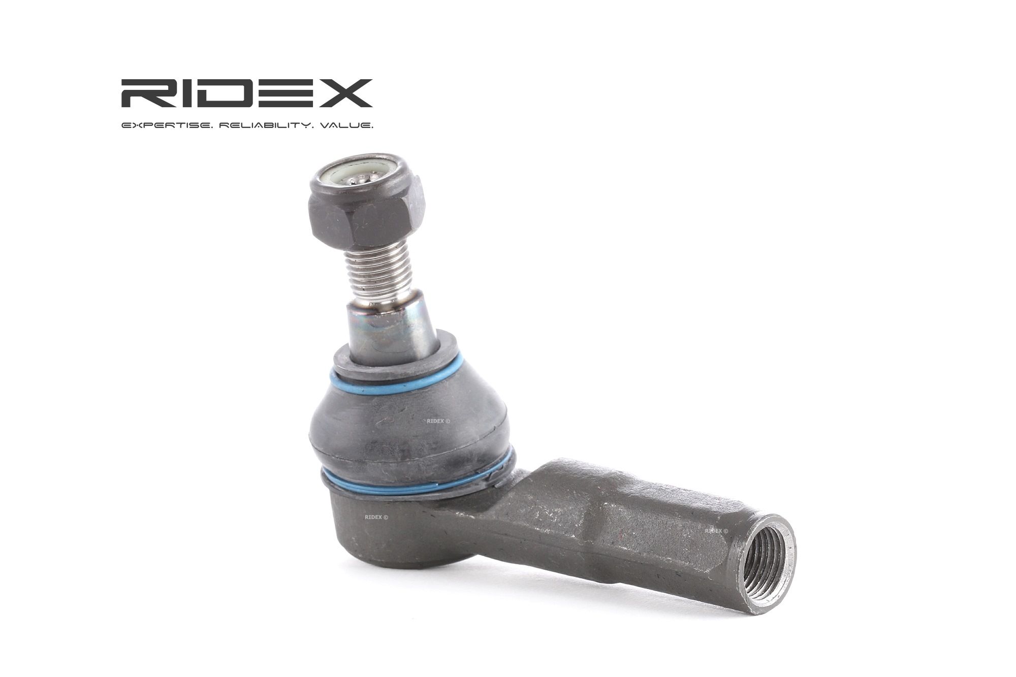 Kupte si RIDEX Hlava příčného táhla řízení Číslo produktu: 914T0059 za nízkou cenu 294,58 Kč