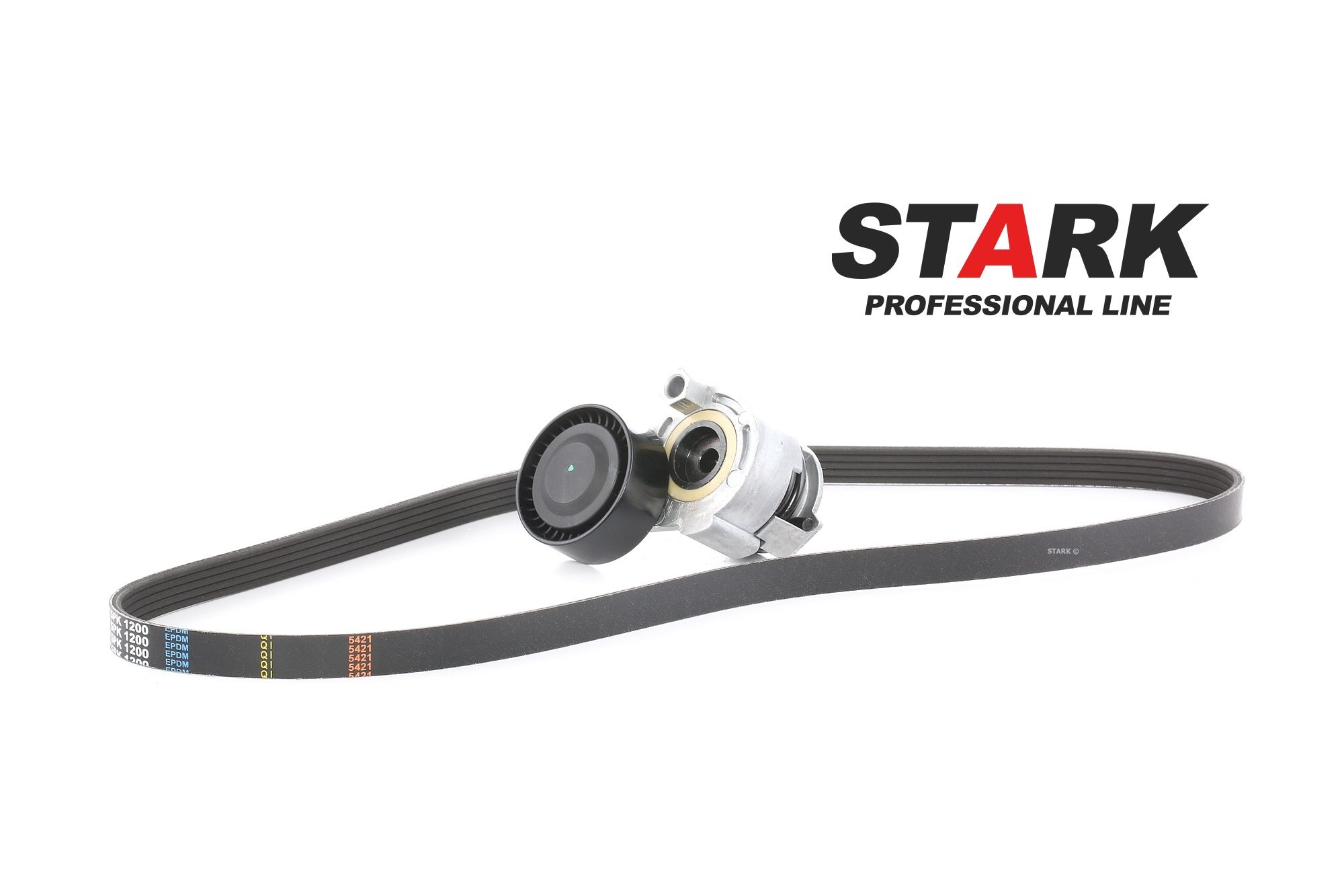 STARK SKRBS-1200010 Jeu de courroies trapézoïdales à nervures