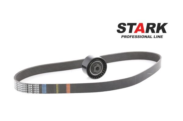Compre online originais a baixo custo Jogo de correias trapezoidais estriadas SKRBS-1200016 comparáveis com os números OEM 7701478934