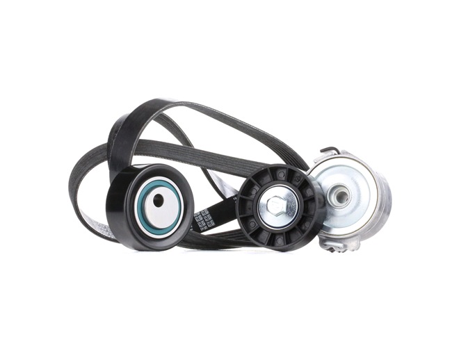 Jeu de courroies trapézoïdales à nervures 5750 R6