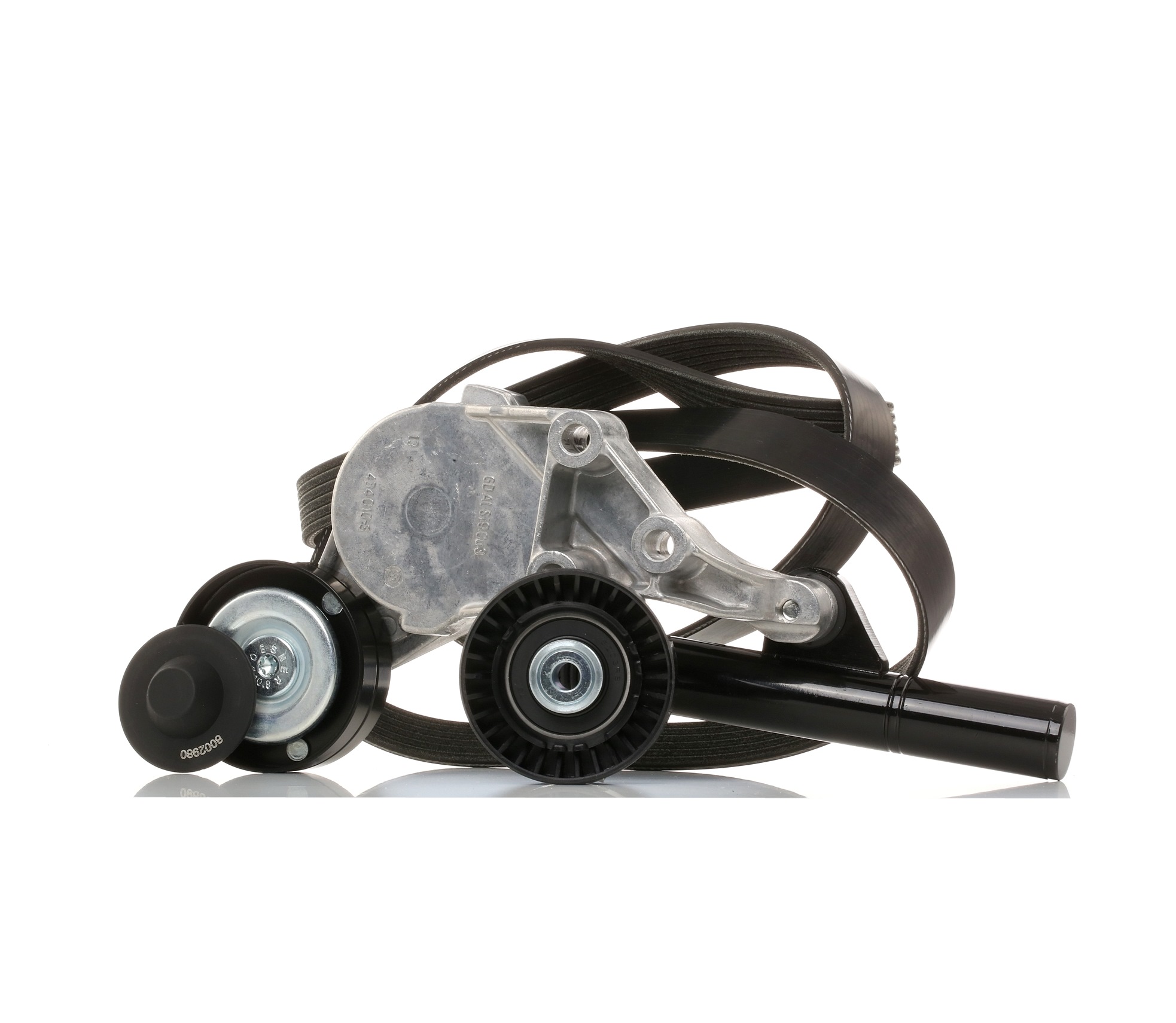 Koop STARK Poly V-riem set Productnr.: SKRBS-1200039 aan de laagste prijs van 81,04 €