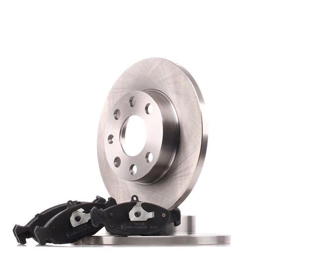 OEM Kit de travões OPEL 1.2 i (F08, M08, F68, M68) 45 CV Gasolina 11046148 de STARK online a preços excelentes