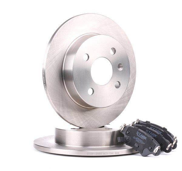 Накладки и дискове NISSAN в оригинално качество 09117717, 09195685, 09198598 от STARK