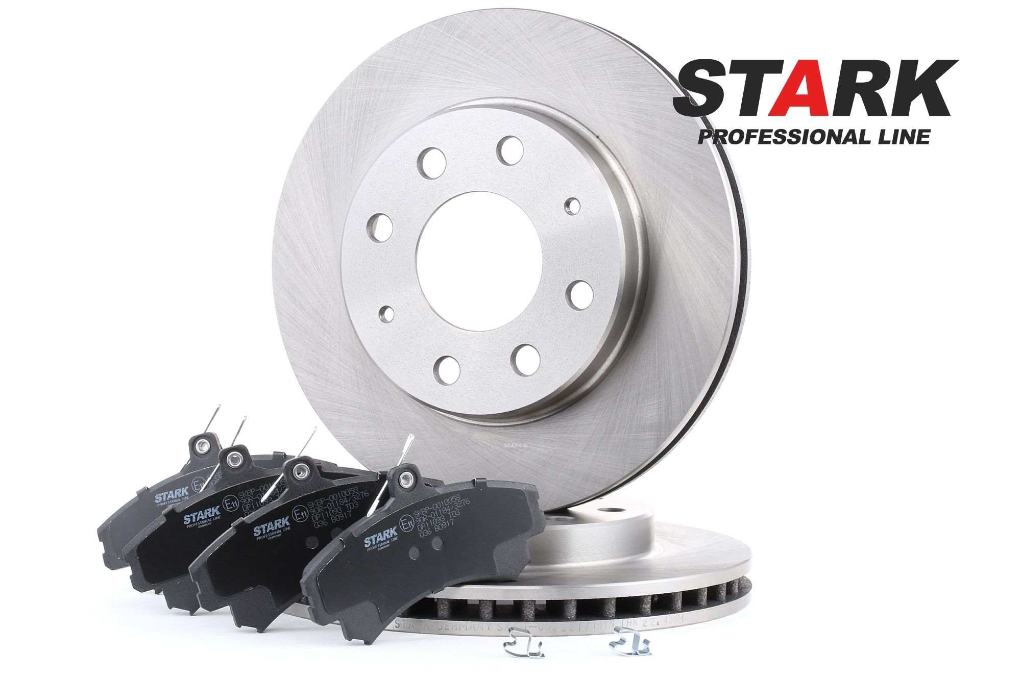 Ostke STARK Pidurikomplekt, ketaspidur Toode nr.: SKBK-1090084 madala hinnaga 75,84 €