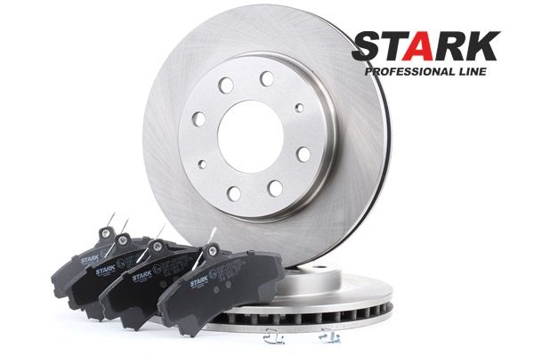 OE MITSUBISHI SIGMA 1996 Brake pads and discs 0449220030, 0449220061, 30769197 from STARK