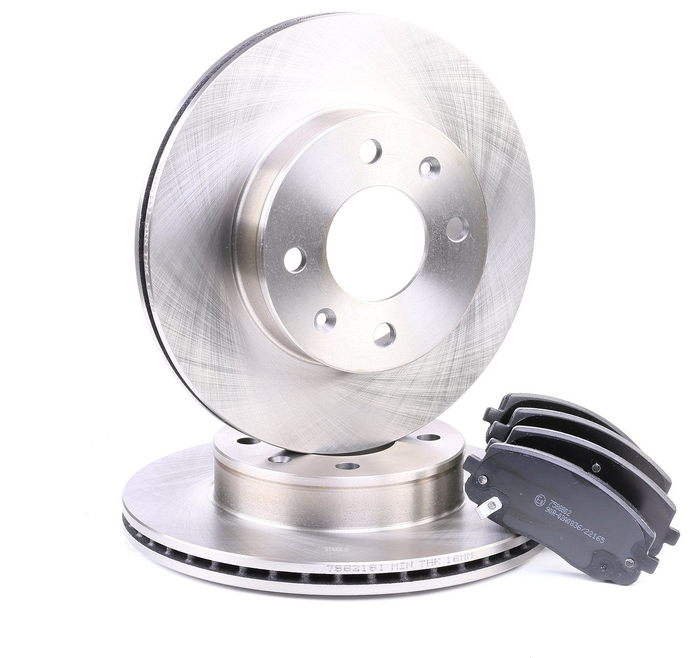 Cumpărați Set frana, frana disc de la STARK Număr produs: SKBK-1090086 la prețul de doar 392,32 lei