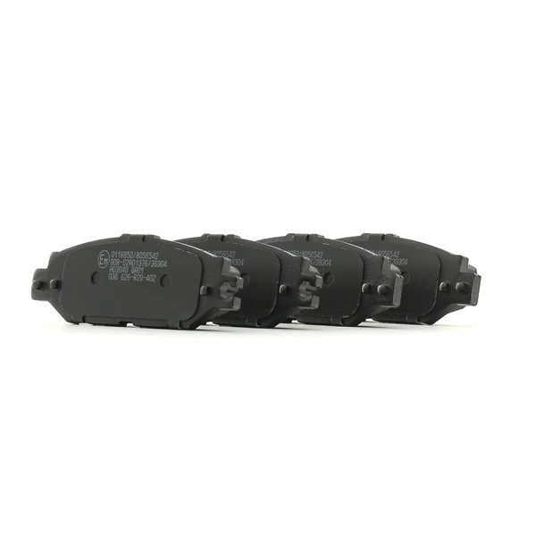 Köp billiga original Bromsbelägg SKBP-0011589 jämförbara med 0446650110 OEM nummer på nätet
