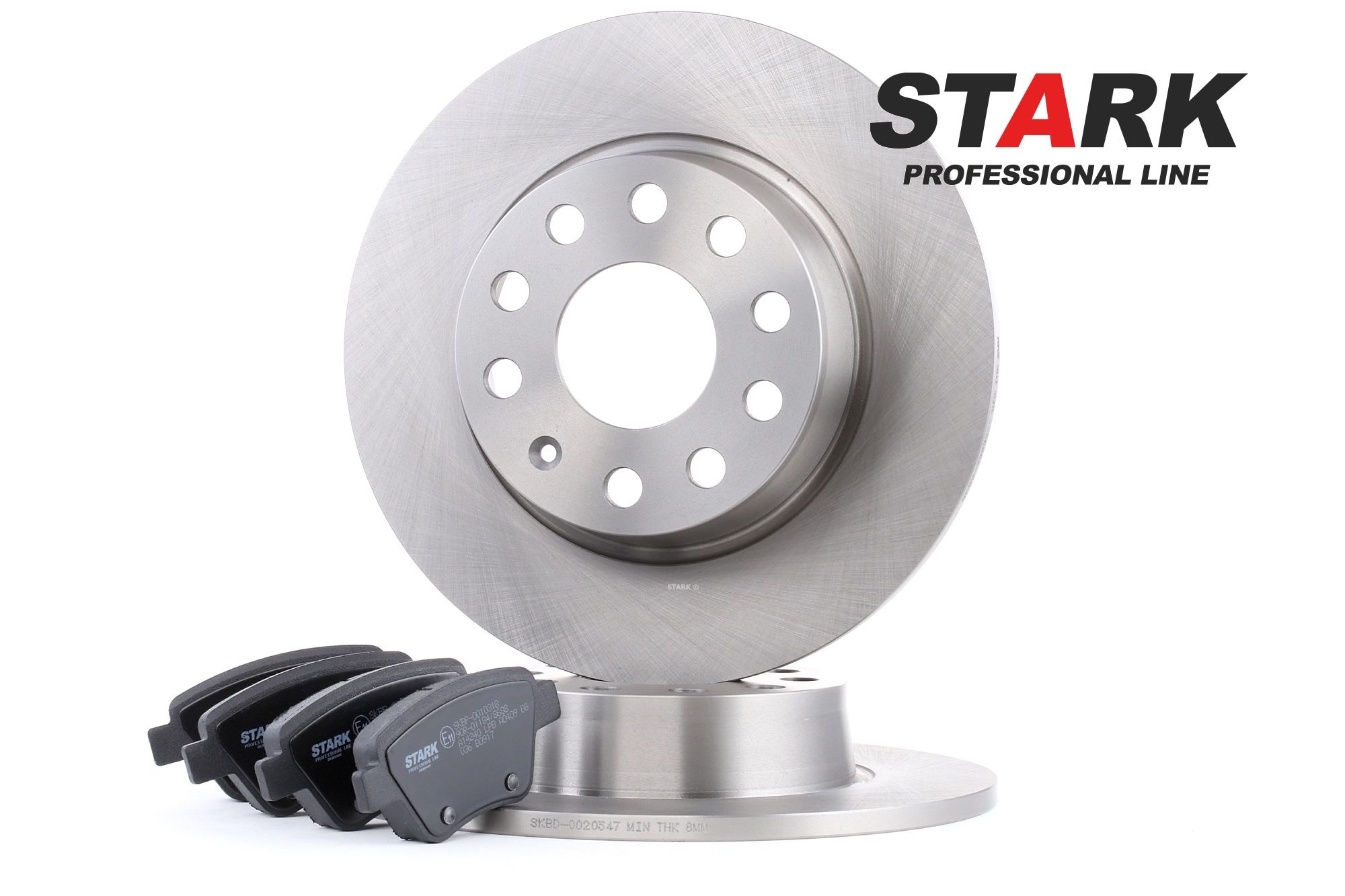 Compre STARK Kit de discos de freno y pastillas Número de producto: SKBK-1090092 a bajo precio de 84,37 €